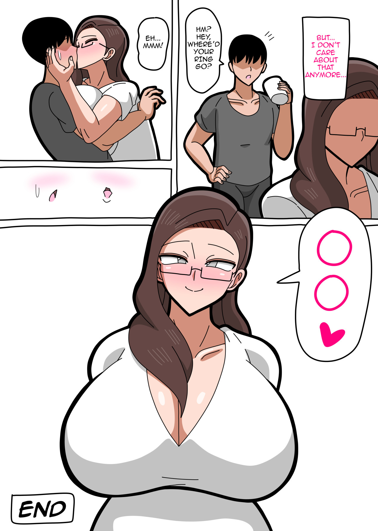 Hentai Manga Comic-My Mother is the President-Read-38